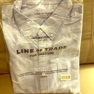 New Oxford Shirt. Never worn.